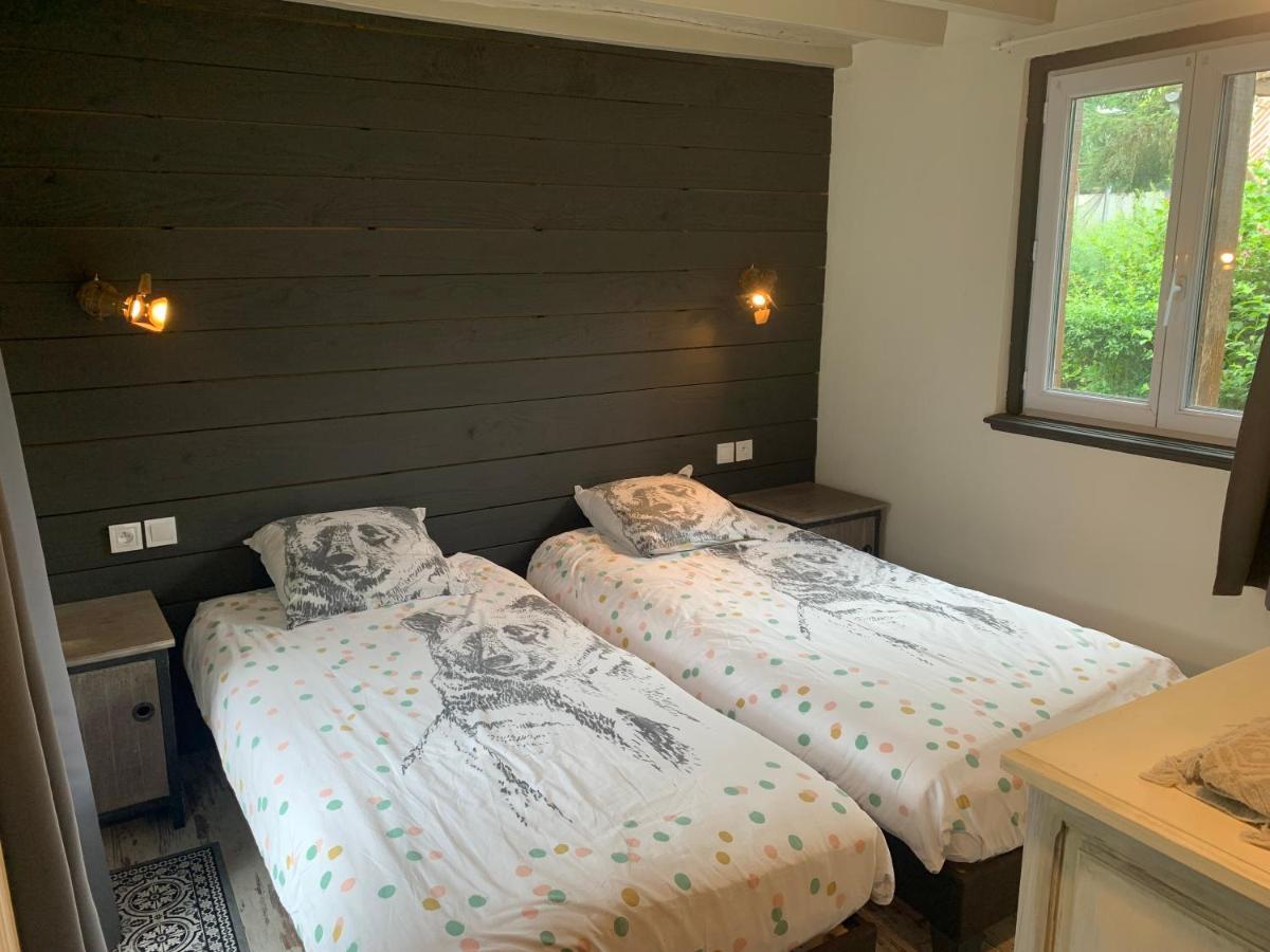 Bed and Breakfast La tanière des ours Chaumont-sur-Tharonne Esterno foto