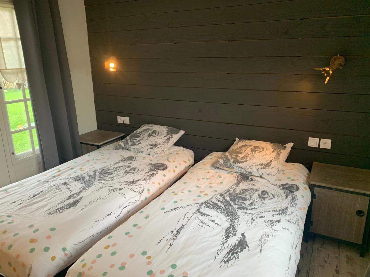 Bed and Breakfast La tanière des ours Chaumont-sur-Tharonne Esterno foto